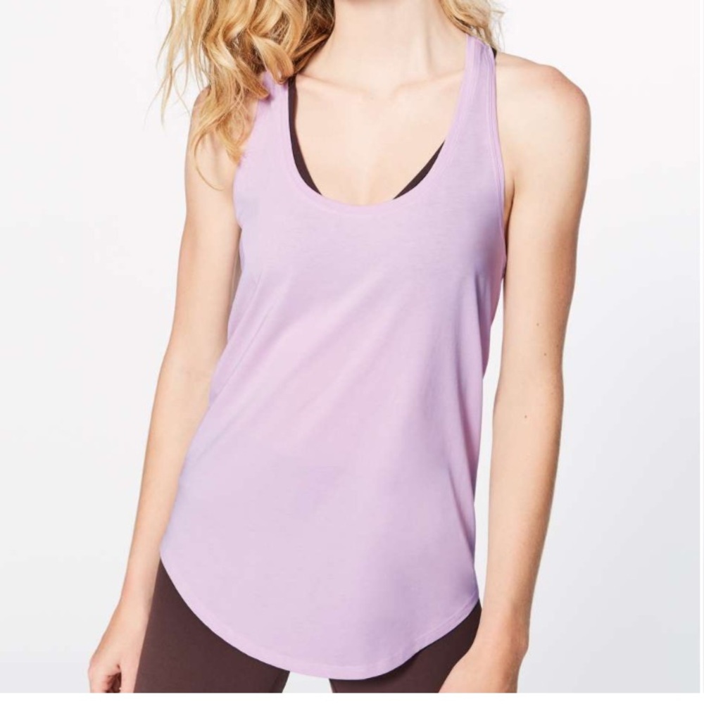Lululemon Love Tank II
Rose Quartz. Size 2